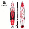 Neues Design Chinese Factory Drop Shipping 10.6 &#39;Stand Board Custom Sup aufblasbare Paddel -Board -Set